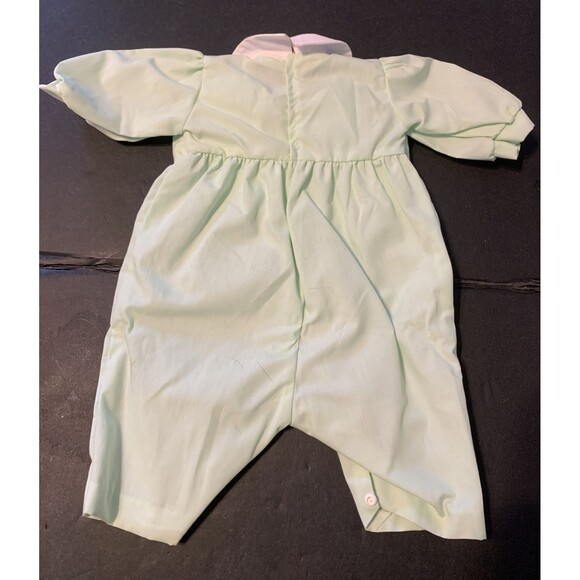 Ashton Drake Baby’s First Outing Outfit – Nursery Newborns – Mint Green – NEW - Picture 7 of 9